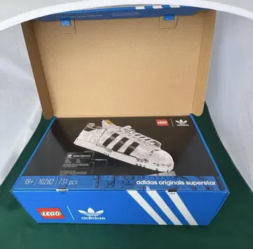 미개봉 새상품 LEGO 아디다스 슈퍼스타