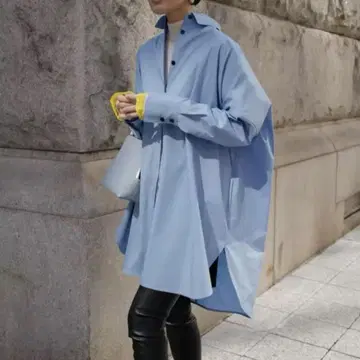 machatt 마차트 오버 사이즈 셔츠