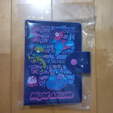 포켓몬 센터 씰북 Night Arcade