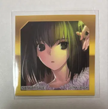 FGO Fate 최종 재림전 혜택 스티커 씰 쿠온지 아리스