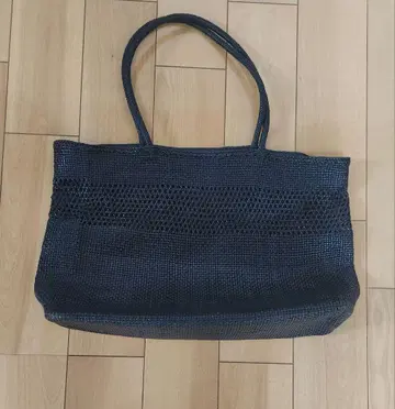 yoshie inaba 천연 가죽 가죽 메쉬 핸드백
