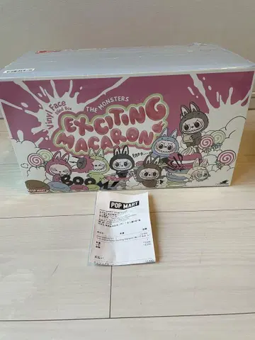 러브럽 THE MONSTERS Exciting Macaron 모듬