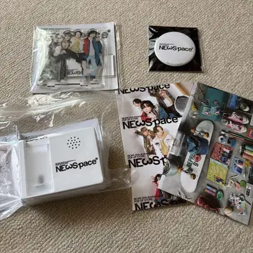 NEWS NEWSpace 미사용 굿즈