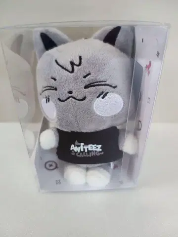 ATEEZ 산 CALLING ANITEEZ 키링 트레이딩 카드 포함