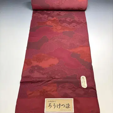 순수 실크 깃털 옷감 로우케츠 염색 리메이크 핸드메이드 소재