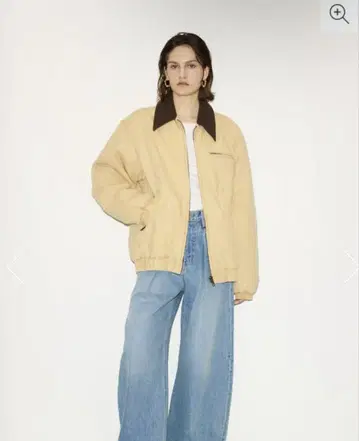 SLY [ THROW ] COTTON WORK 자켓