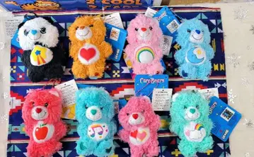 케어베어 봉제 인형 마스코트 키링 빈티지 낱개 판매 가능