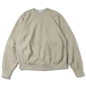 새상품 SUGARHILL 25SS PIGMENT DYE 가공 맨투맨