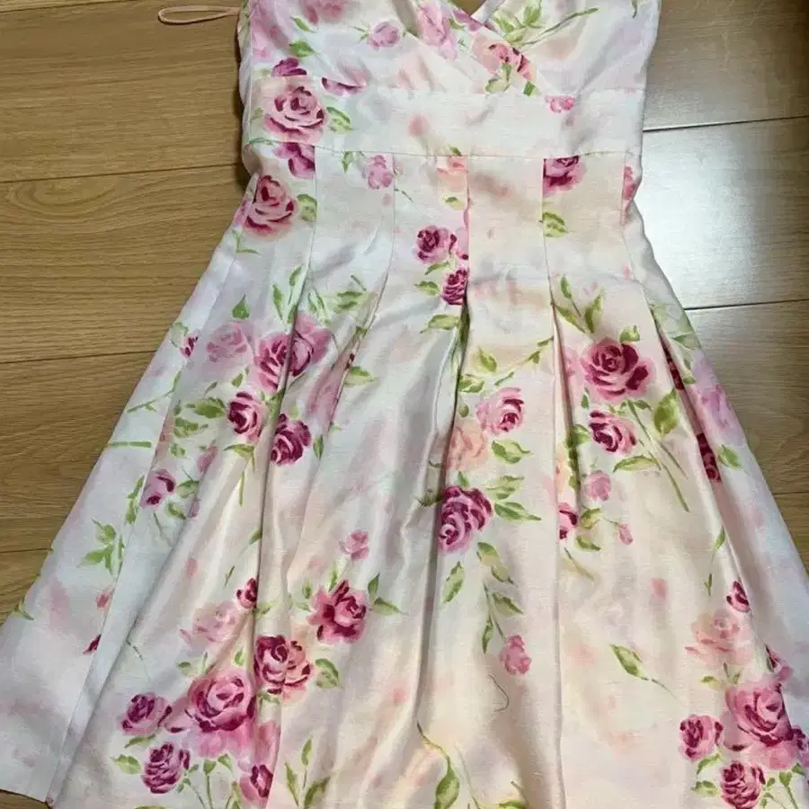 ワンピース sheller flower bijou dress flower bijou dress – shéller / シェリエ