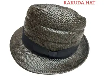 새상품급 RAKUDA HAT 밀짚모자 사이즈 S