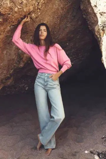 [ 완판템 ] ZARA 스트레이트 데님 팬츠