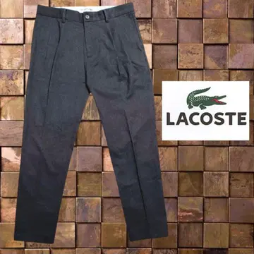 LACOSTE 라코스테 레귤러 핏 슬랙스