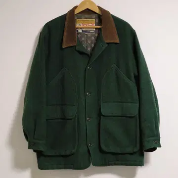 90's 울 헌팅 재킷