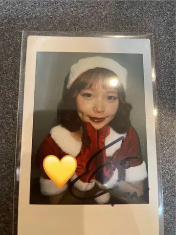 kisskiss 짱 베이비 폴라로이드
