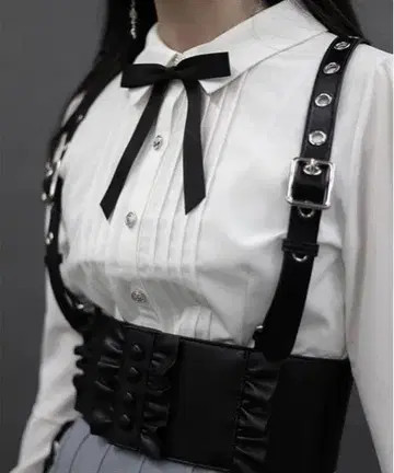 엑시즈팜 하네스 벨트 미사용 새상품