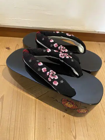 코뽀리 폿쿠리 오코보 칠 일본 나막신