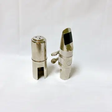 실버 #7 알토 색소폰 마우스피스 플랫 알토 색소폰용