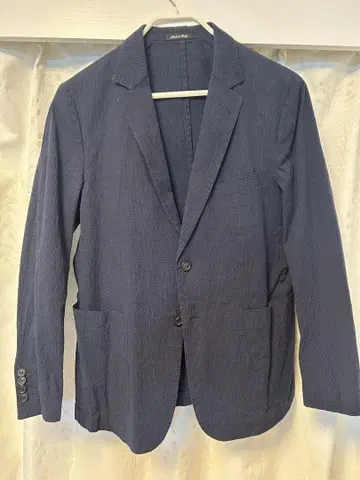dunhill 던힐 이탈리아제 네이비 블레이저