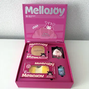 Mellojoy 메로조이 스퀴즈 기프트 박스 스퀴즈