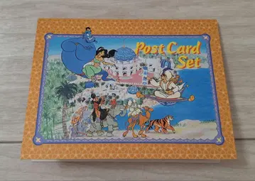 디즈니씨 아라비아 코스트 엽서 6매 세트