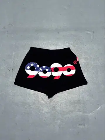미사용 새상품 9090 Logo American Micro Shorts