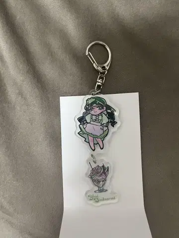 FRUITSZIPPER 파라 아크릴 키링 사쿠라이 유이