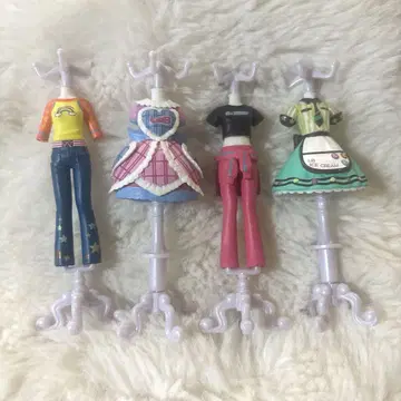 러브 앤 베리 가챠가챠 캡슐 토르소 마네킹 컴플리트