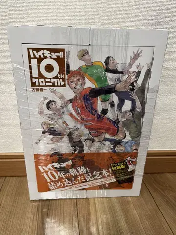 하이큐!! 10th 크로니클 굿즈 포함