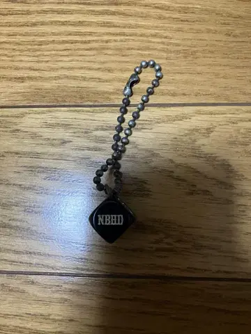 네이버후드 다이스 키링