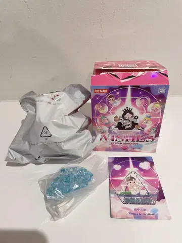 POP MART WISHIES 피규어 하치푸푸