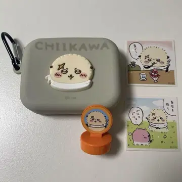 치이카와 랏코 CHIIKAWA 미니 실리콘 파우치