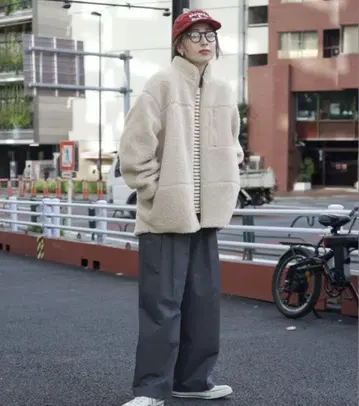 이자카야 매니아 스토어 보아 블루종 미사용 새상품