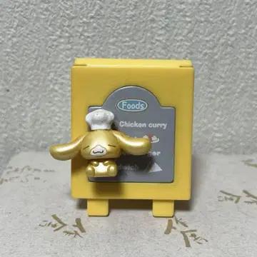 2005년 가챠 시나모롤 마그넷 카페 클립보드 카푸치노
