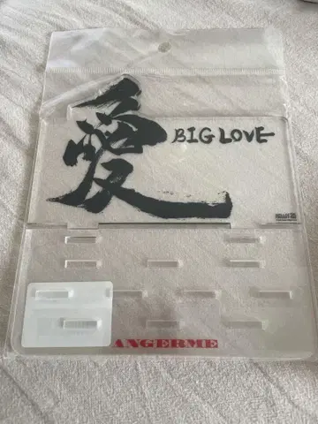ANGERME LOVE BIG 아크릴 스탠드 받침대