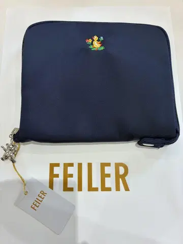 학교 페이러 핸드폰 가방 네이비 토트백 미사용 새상품