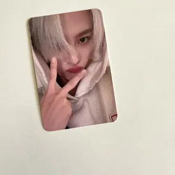 WayV BIGBANDS 영통 트레이딩 카드 양양