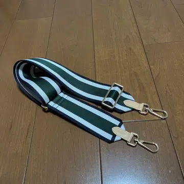 GOOD GRIEF! 굿그리프 보더 벨트 6cm 그린