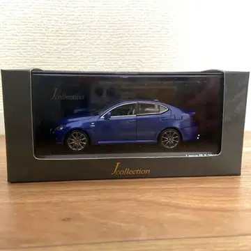 교쇼 LEXUS IS F 2008 울트라 소닉 블루 J 컬렉션