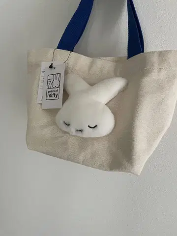 미피 70th 마스코트 토트백