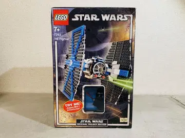 k0905-33 미개봉 LEGO StarWars 7263 TIE 파이터