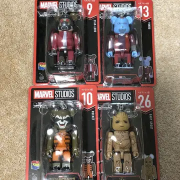 marvel 4세트 베어브릭