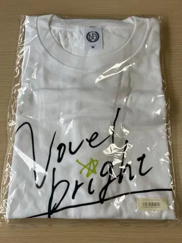Novelbright 굿즈 T셔츠 M 사이즈