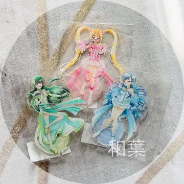 피치피치 피치 루치아 하논 리나 아크릴 스탠드 세트