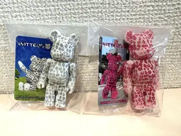 베어브릭 BE@RBRICK 레오파드 무늬 2체 시리즈 30 뒷면