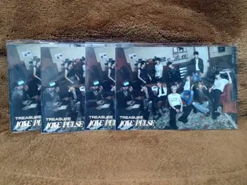 TREASURE 엽서 시리얼 미사용