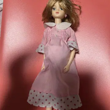 초레어 리카짱 인형 본체 임산부