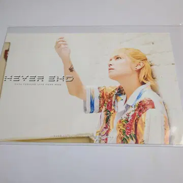 테고시 유야 NEVER END 엽서 홀 오사카