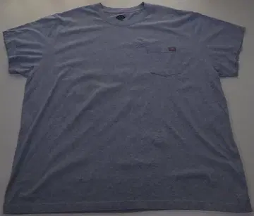 해외 구제 의류 Dickies 디키즈 그레이 T셔츠 3XL 포켓 부착