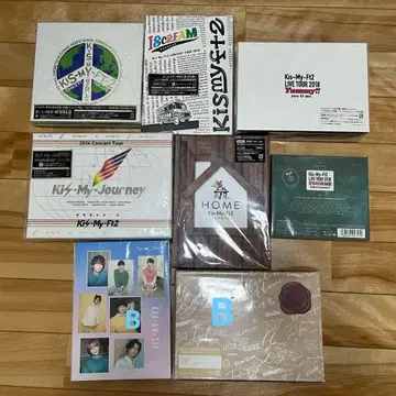 Kis-My-Ft2 키스마이 라이브 DVD 블루레이