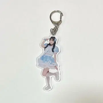 Pixel Ribbon 피쿠리보 하야마 시즈쿠 아크릴 키링